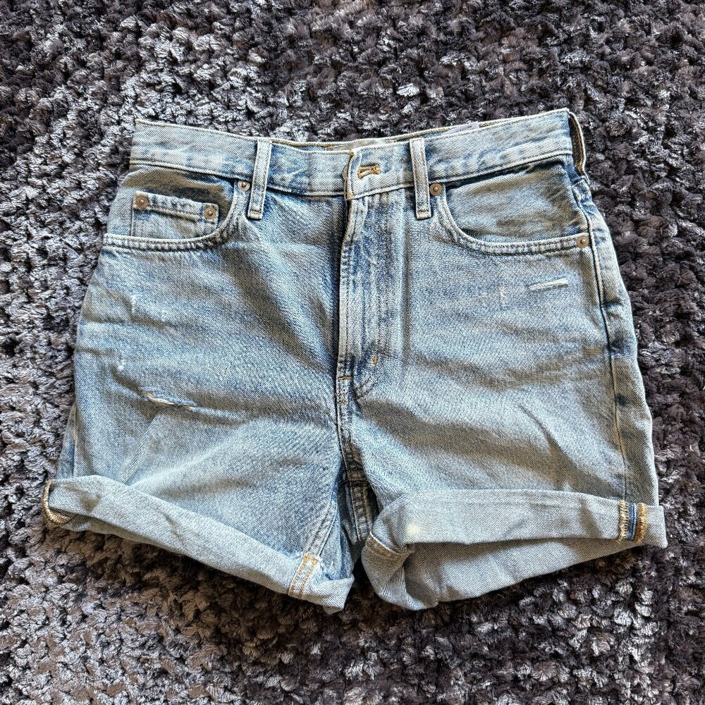 Everlane The Cheeky Jean Short (Size 25, Salt Lake)